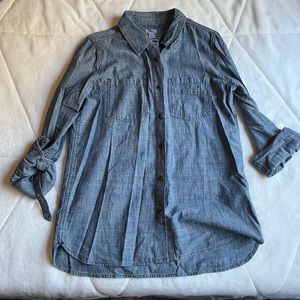 Carhartt button down shirt